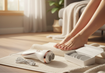 Rejuvenate Tired Feet: The Secret to Smooth, Callus-Free Heels