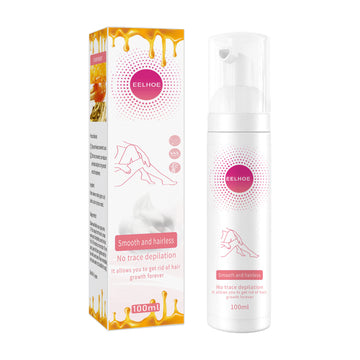 Gentle Hair Removal Spray for Face & Body